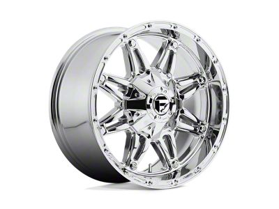 American Racing Patrol PVD Chrome 8-Lug Wheel; 18x9; 12mm Offset (03-09 RAM 3500 SRW)