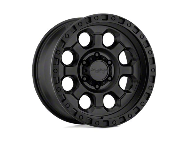American Racing AR201 Cast Iron Black 6-Lug Wheel; 18x9; 35mm Offset (04-08 F-150)