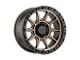 American Racing AR202 Matte Bronze with Black Lip 6-Lug Wheel; 18x9; 0mm Offset (04-08 F-150)