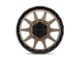 American Racing AR202 Matte Bronze with Black Lip 6-Lug Wheel; 18x9; 0mm Offset (04-08 F-150)