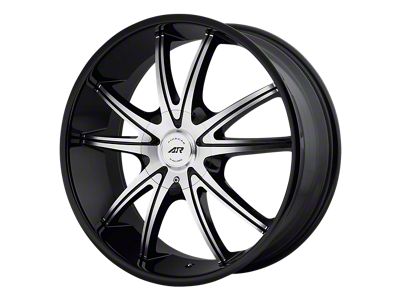 American Racing AR897 Gloss Black Machined 6-Lug Wheel; 18x8; 38mm Offset (04-08 F-150)