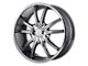 American Racing AR897 PVD Chrome 6-Lug Wheel; 18x8; 38mm Offset (04-08 F-150)