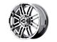 American Racing AR901 PVD Chrome 6-Lug Wheel; 20x9; 20mm Offset (04-08 F-150)