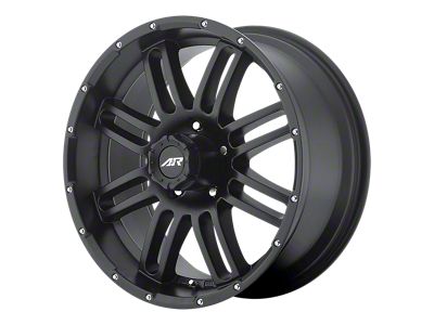 American Racing AR901 Satin Black 6-Lug Wheel; 20x9; 20mm Offset (04-08 F-150)