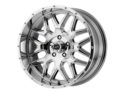 American Racing AR910 PVD Chrome 6-Lug Wheel; 20x9; 18mm Offset (04-08 F-150)