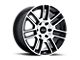 American Racing AR915 Gloss Black Machined 6-Lug Wheel; 22x9; 30mm Offset (04-08 F-150)