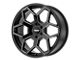 American Racing AR916 Gloss Black Milled 6-Lug Wheel; 18x8.5; 35mm Offset (04-08 F-150)