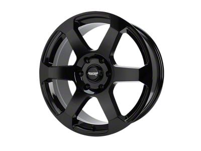 American Racing AR931 Gloss Black 6-Lug Wheel; 17x8.5; 15mm Offset (04-08 F-150)