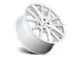 American Racing AR945 Hyper Silver 6-Lug Wheel; 18x8.5; 35mm Offset (04-08 F-150)