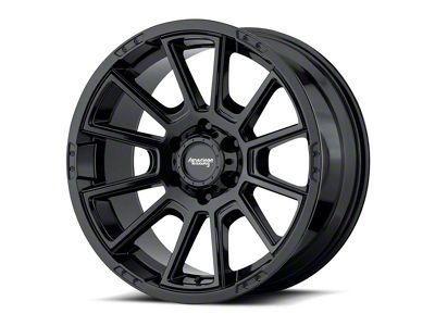 American Racing Intake Gloss Black 6-Lug Wheel; 20x9; 18mm Offset (04-08 F-150)