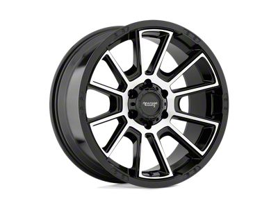 American Racing Intake Gloss Black Machined 6-Lug Wheel; 18x8.5; 18mm Offset (04-08 F-150)