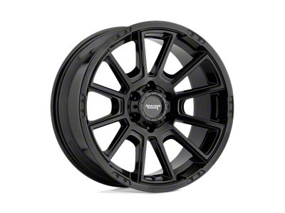 American Racing Intake Gloss Black 6-Lug Wheel; 18x8.5; 18mm Offset (04-08 F-150)