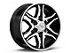 American Racing Mainline Gloss Black Machined 6-Lug Wheel; 20x8.5; 35mm Offset (04-08 F-150)