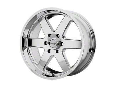 American Racing Patrol PVD Chrome 6-Lug Wheel; 20x9; 12mm Offset (04-08 F-150)