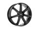 American Racing Revert Satin Black 6-Lug Wheel; 20x9; 35mm Offset (04-08 F-150)