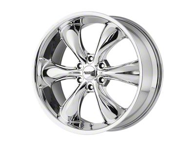 American Racing TT60 Truck PVD Chrome 6-Lug Wheel; 18x8.5; 30mm Offset (04-08 F-150)