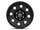 American Racing AR172 Baja Satin Black 6-Lug Wheel; 17x8; 0mm Offset (07-13 Sierra 1500)