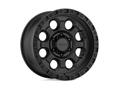 American Racing AR201 Cast Iron Black 6-Lug Wheel; 18x9; 0mm Offset (07-13 Sierra 1500)