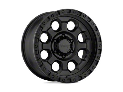 American Racing AR201 Cast Iron Black 6-Lug Wheel; 18x9; 35mm Offset (07-13 Sierra 1500)