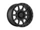 American Racing AR202 Cast Iron Black 6-Lug Wheel; 17x9; -12mm Offset (07-13 Sierra 1500)