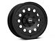 American Racing AR62 Outlaw II Satin Black 6-Lug Wheel; 17x8; 0mm Offset (07-13 Sierra 1500)
