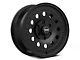 American Racing AR62 Outlaw II Satin Black 6-Lug Wheel; 17x8; 18mm Offset (07-13 Sierra 1500)