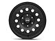 American Racing AR62 Outlaw II Satin Black 6-Lug Wheel; 17x8; 18mm Offset (07-13 Sierra 1500)