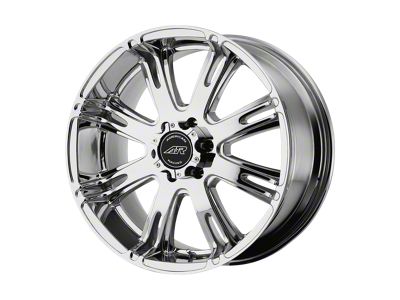 American Racing AR708 Chrome 6-Lug Wheel; 20x9; 20mm Offset (07-13 Sierra 1500)