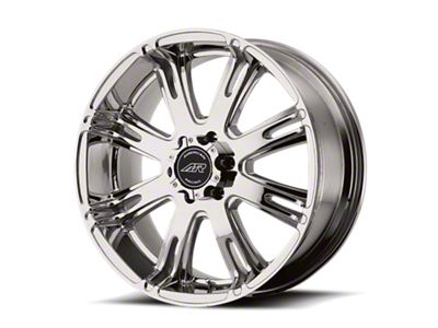 American Racing AR708 Matte Black Machined 6-Lug Wheel; 17x8.5; 20mm Offset (07-13 Sierra 1500)