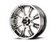 American Racing AR708 Matte Black Machined 6-Lug Wheel; 17x8.5; 20mm Offset (07-13 Sierra 1500)