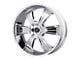 American Racing AR894 Chrome 6-Lug Wheel; 18x8; 15mm Offset (07-13 Sierra 1500)