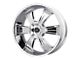 American Racing AR894 Chrome 6-Lug Wheel; 18x8; 35mm Offset (07-13 Sierra 1500)