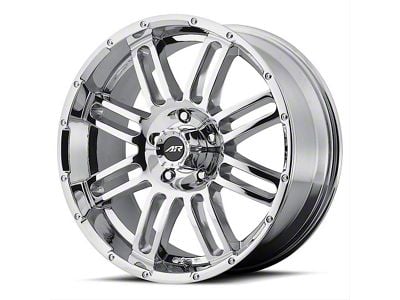 American Racing AR901 Chrome 6-Lug Wheel; 20x9; 0mm Offset (07-13 Sierra 1500)