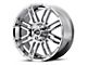 American Racing AR901 Chrome 6-Lug Wheel; 20x9; 0mm Offset (07-13 Sierra 1500)