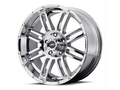 American Racing AR901 Chrome 6-Lug Wheel; 20x9; 20mm Offset (07-13 Sierra 1500)