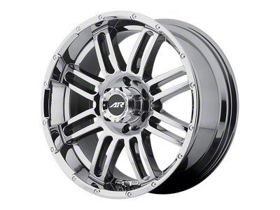 American Racing AR901 PVD Chrome 6-Lug Wheel; 17x8.5; 20mm Offset (07-13 Sierra 1500)