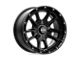 American Racing AR901 Satin Black Machined 6-Lug Wheel; 18x9; 20mm Offset (07-13 Sierra 1500)