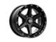 American Racing AR901 Satin Black 6-Lug Wheel; 18x9; 20mm Offset (07-13 Sierra 1500)