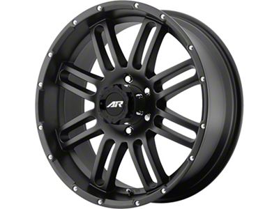 American Racing AR901 Satin Black 6-Lug Wheel; 20x9; 20mm Offset (07-13 Sierra 1500)