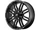 American Racing AR901 Satin Black 6-Lug Wheel; 20x9; 20mm Offset (07-13 Sierra 1500)