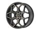 American Racing AR916 Satin Black with Dark Tint Clear Coat 6-Lug Wheel; 18x8.5; 35mm Offset (07-13 Sierra 1500)