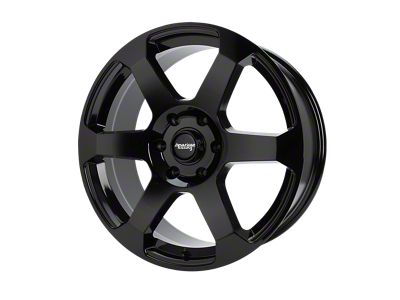 American Racing AR931 Gloss Black 6-Lug Wheel; 17x8.5; 15mm Offset (07-13 Sierra 1500)