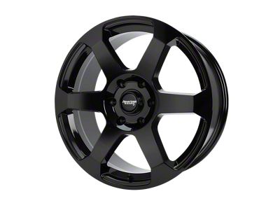 American Racing AR931 Gloss Black 6-Lug Wheel; 18x8.5; 15mm Offset (07-13 Sierra 1500)