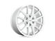 American Racing AR945 Hyper Silver 6-Lug Wheel; 18x8.5; 35mm Offset (07-13 Sierra 1500)