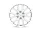 American Racing AR945 Hyper Silver 6-Lug Wheel; 18x8.5; 35mm Offset (07-13 Sierra 1500)