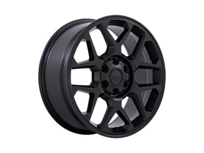 American Racing AR949 Matte Black 6-Lug Wheel; 17x8.5; 30mm Offset (07-13 Sierra 1500)