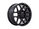 American Racing AR949 Matte Black 6-Lug Wheel; 17x8.5; 15mm Offset (07-13 Sierra 1500)