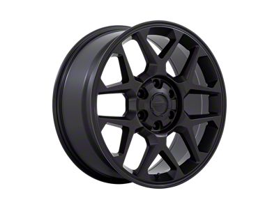 American Racing AR949 Matte Black 6-Lug Wheel; 18x8.5; 15mm Offset (07-13 Sierra 1500)