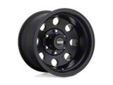 American Racing Baja Satin Black 6-Lug Wheel; 17x9; -12mm Offset (07-13 Sierra 1500)