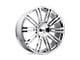 American Racing D2 Chrome 6-Lug Wheel; 20x8.5; 35mm Offset (07-13 Sierra 1500)